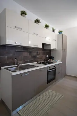Cucina o angolo cottura di A Casa di Sonia