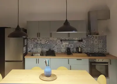 Cucina o angolo cottura di Capinera Luxury