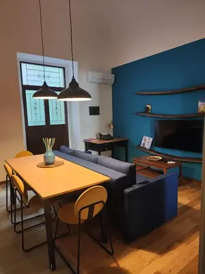 Area soggiorno di Capinera Luxury