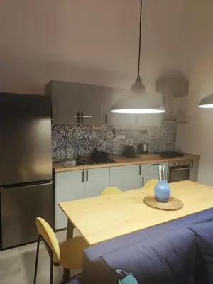 Cucina o angolo cottura di Capinera Luxury