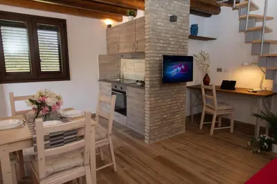Cucina o angolo cottura di Villa Tatai Country House by Dimore Trinacria