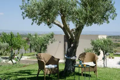 Paesaggio naturale nelle vicinanze del lodge