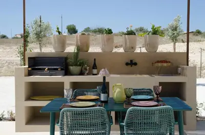 Area soggiorno di NEW Exclusive Lodges, Marzamemi, Noto