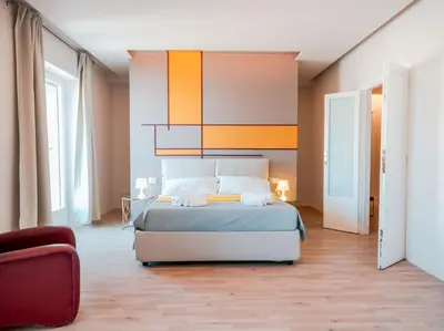 Letto o letti in una camera di Myosotis luxury apartment