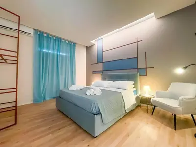 Letto o letti in una camera di Myosotis luxury apartment