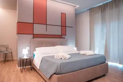 Letto o letti in una camera di Myosotis luxury apartment