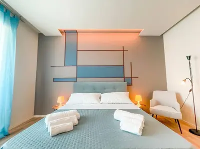 Letto o letti in una camera di Myosotis luxury apartment