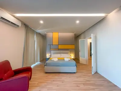 Letto o letti in una camera di Myosotis luxury apartment