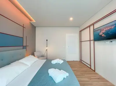 Letto o letti in una camera di Myosotis luxury apartment