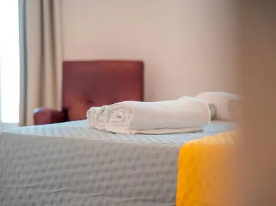 Letto o letti in una camera di Myosotis luxury apartment
