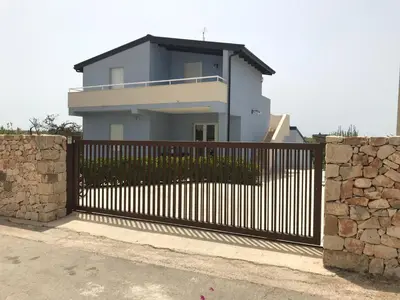 Edificio in cui si trova la casa vacanze