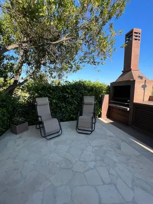 Planimetria di Casa Azzurra