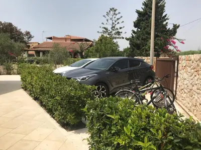 Planimetria di Casa Azzurra
