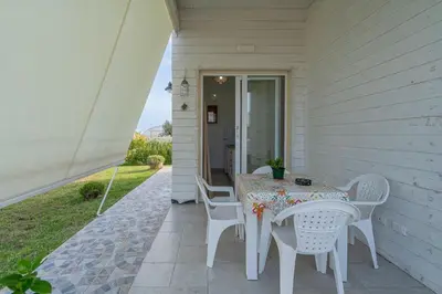 Patio o area all'aperto di Agri Lemon Green
