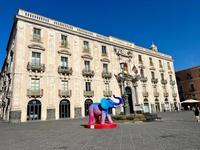 Edificio in cui si trova l'appartamento