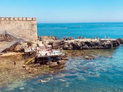 Paesaggio naturale nelle vicinanze della casa vacanze