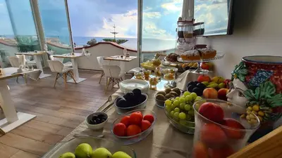 Cibo presso il bed & breakfast o nelle vicinanze
