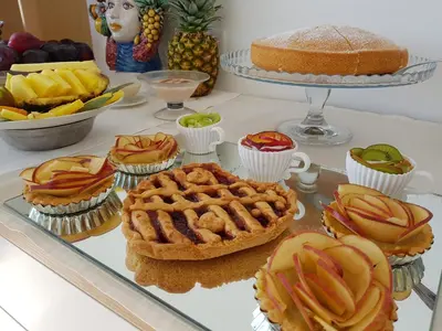 Cibo presso il bed & breakfast o nelle vicinanze