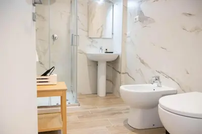 Bagno di My Home Catania Rooms