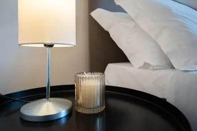 Letto o letti in una camera di My Home Catania Rooms