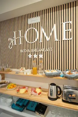 Cibo presso il bed & breakfast o nelle vicinanze
