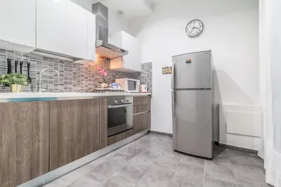 Cucina o angolo cottura di Sirhouse - Boutique Apartment in Ortigia