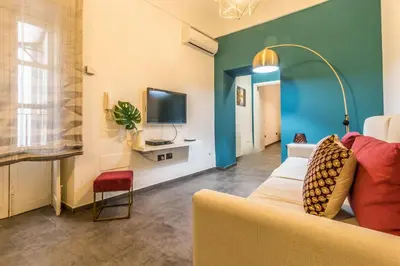 TV o dispositivi per l'intrattenimento presso Sirhouse - Boutique Apartment in Ortigia