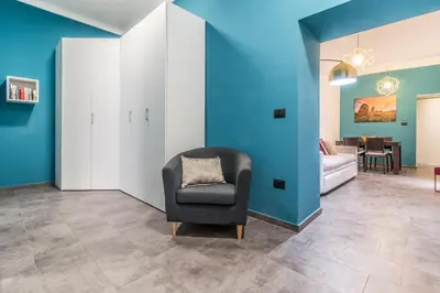Area soggiorno di Sirhouse - Boutique Apartment in Ortigia
