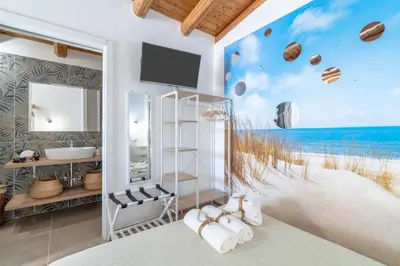 Paesaggio naturale nelle vicinanze della casa vacanze