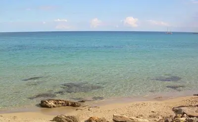 Paesaggio naturale nelle vicinanze della casa vacanze
