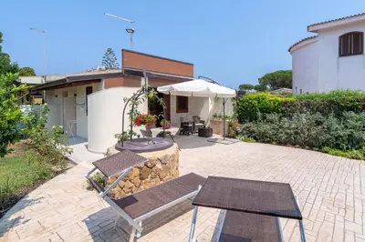 Giardino di Siracusa mare