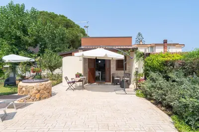 Giardino di Siracusa mare