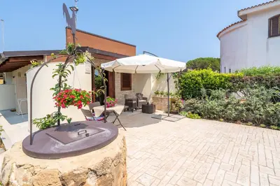 Patio o area all'aperto di Siracusa mare