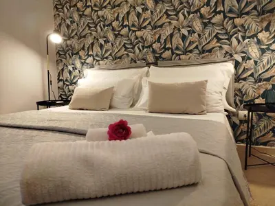 Letto o letti in una camera di 