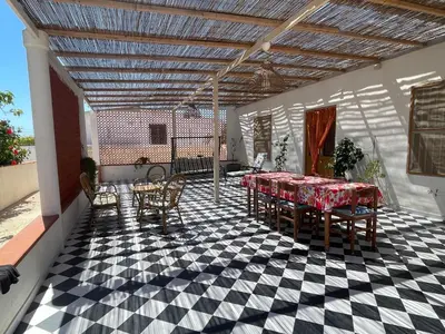 Balcone o terrazza di Ecuba house