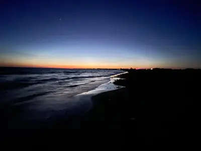 Paesaggio naturale nelle vicinanze della casa vacanze