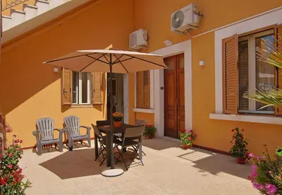 Balcone o terrazza di La Casa nel sole
