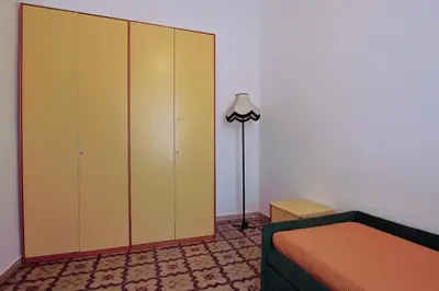 Letto o letti in una camera di La Casa nel sole