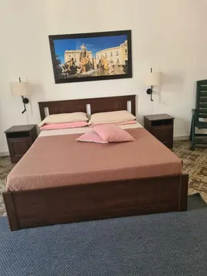 Letto o letti in una camera di La Casa nel sole