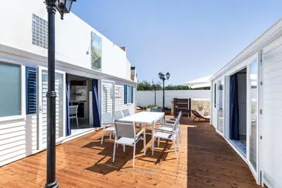 Balcone o terrazza di Oasi Sicula