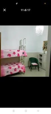 Letto o letti in una camera di Suit catania1946