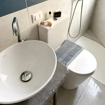 Bagno di L' APPARTAMENTO sul MARE