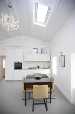 Cucina o angolo cottura di Casa Cadur