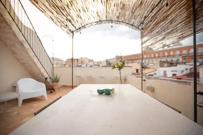 Balcone o terrazza di Casa Cadur
