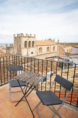 Balcone o terrazza di Casa Cadur