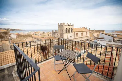 Paesaggio naturale nelle vicinanze della casa vacanze