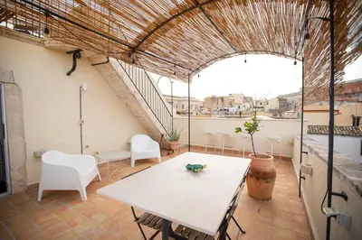 Balcone o terrazza di Casa Cadur