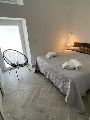 Letto o letti in una camera di Phoenix House