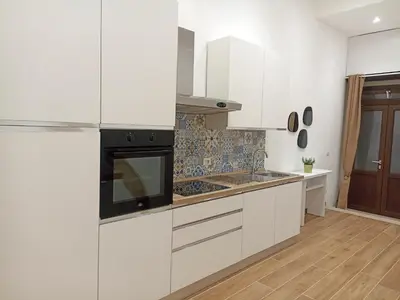 Cucina o angolo cottura di Appartamento Aretusa di G&G