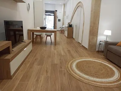 TV o dispositivi per l'intrattenimento presso Appartamento Aretusa di G&G